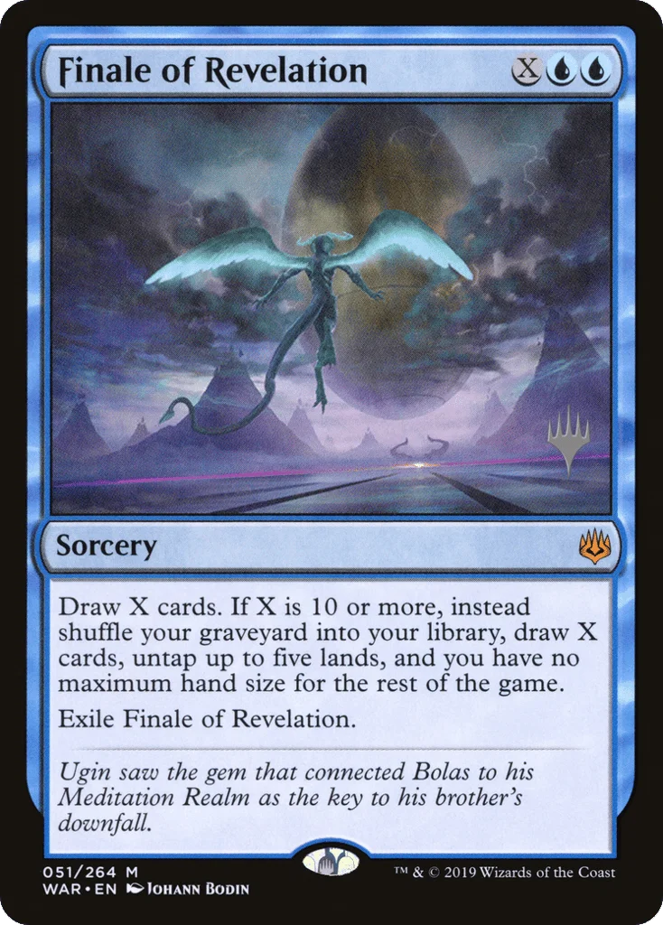 Finale of Revelation · War of the Spark Promos