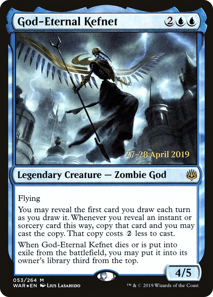 God-Eternal Kefnet · War of the Spark Promos