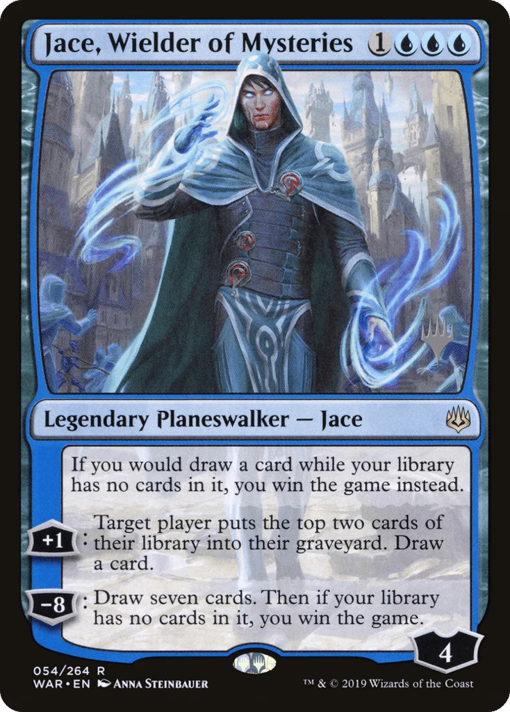 Jace, Wielder of Mysteries · War of the Spark Promos