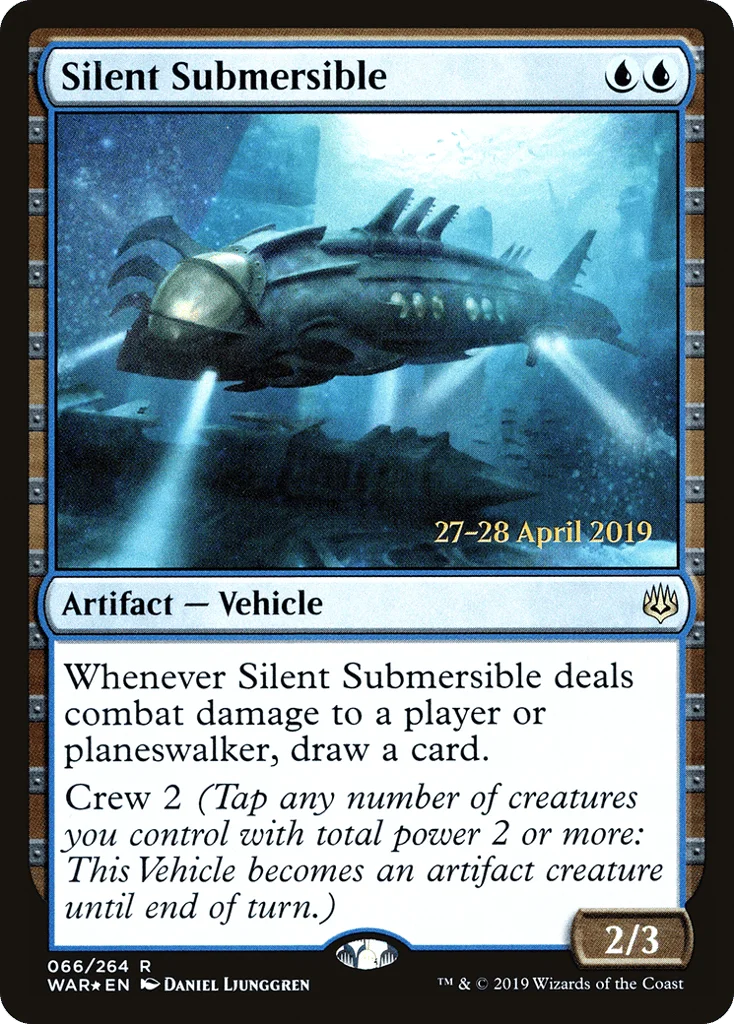 Silent Submersible · War of the Spark Promos
