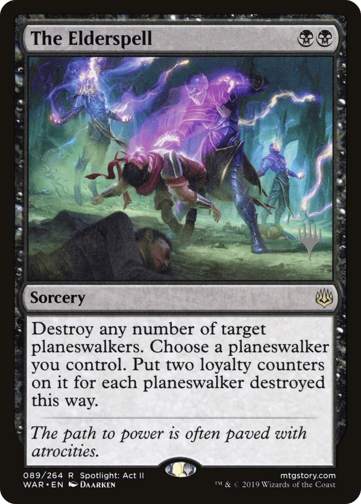 The Elderspell · War of the Spark Promos