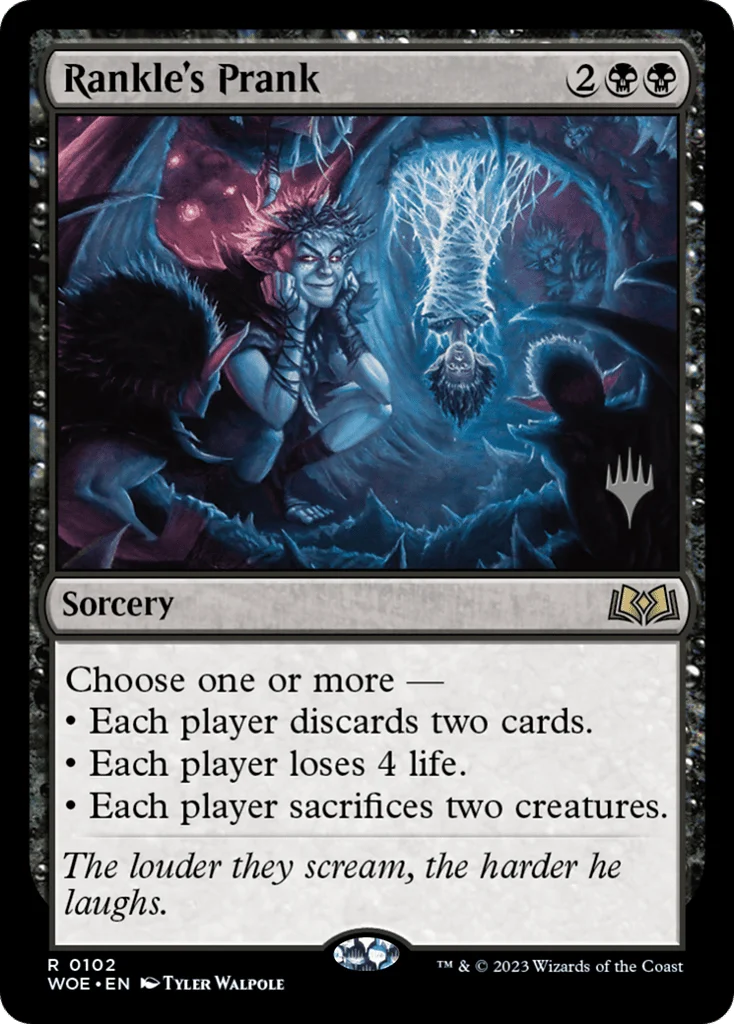 Rankle's Prank · Wilds of Eldraine Promos