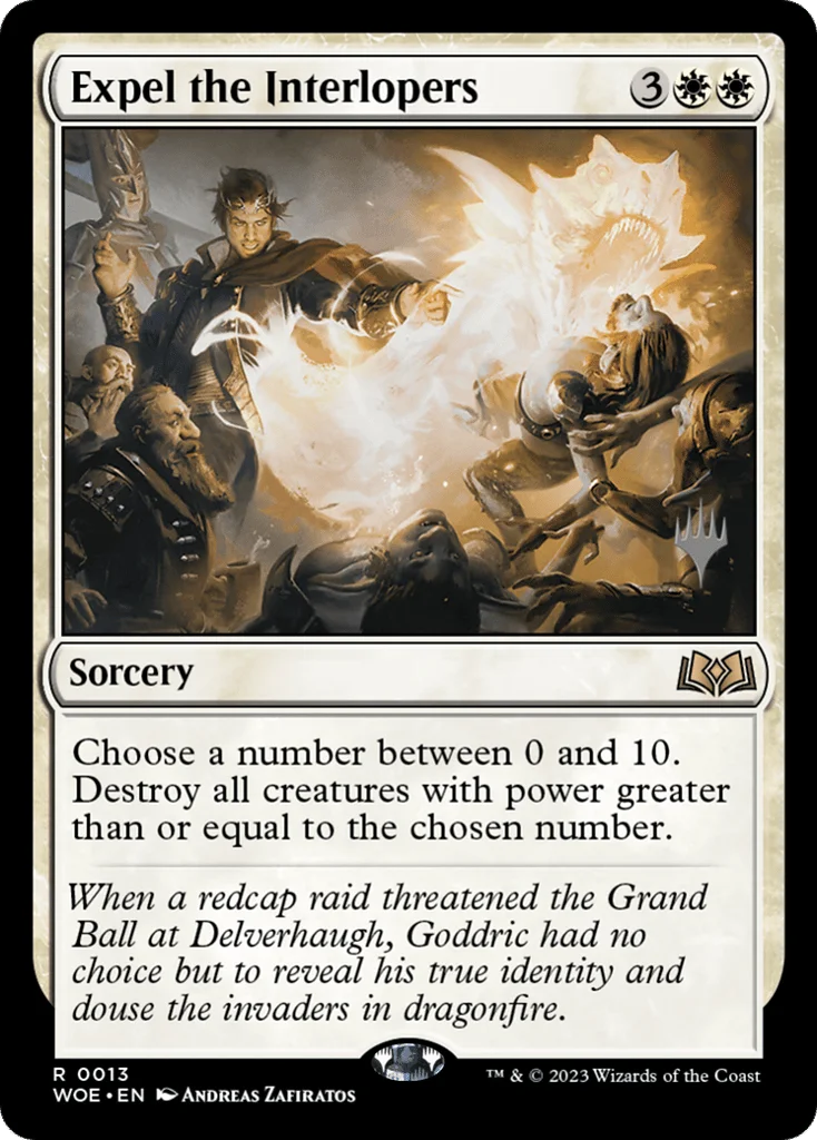 Expel the Interlopers · Wilds of Eldraine Promos