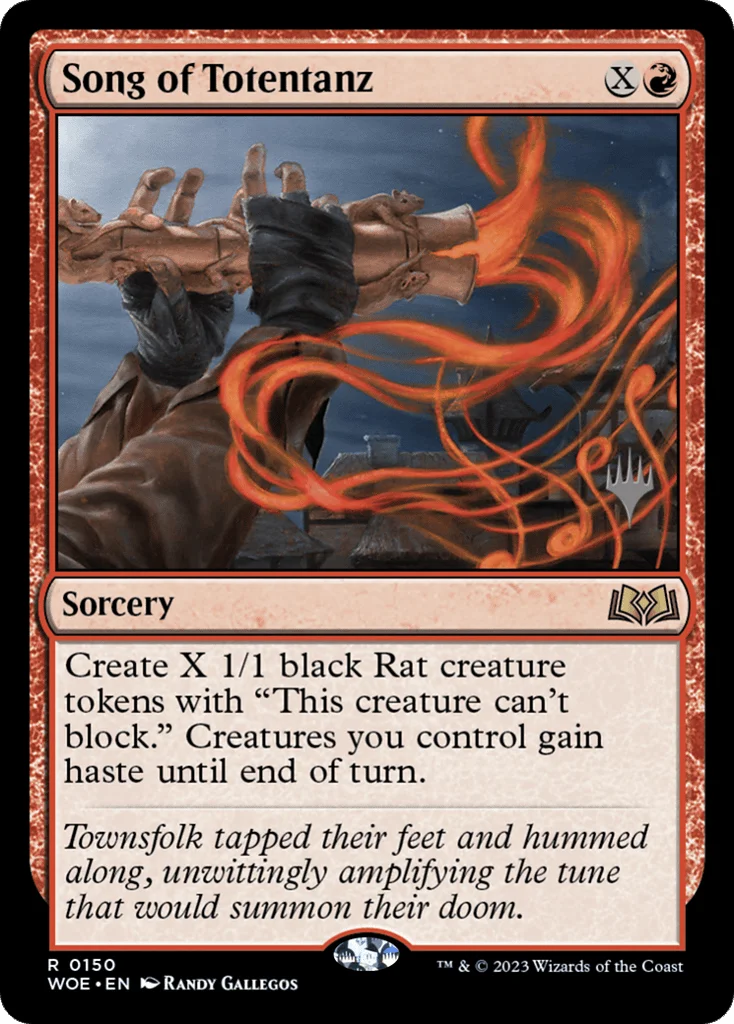 Song of Totentanz · Wilds of Eldraine Promos