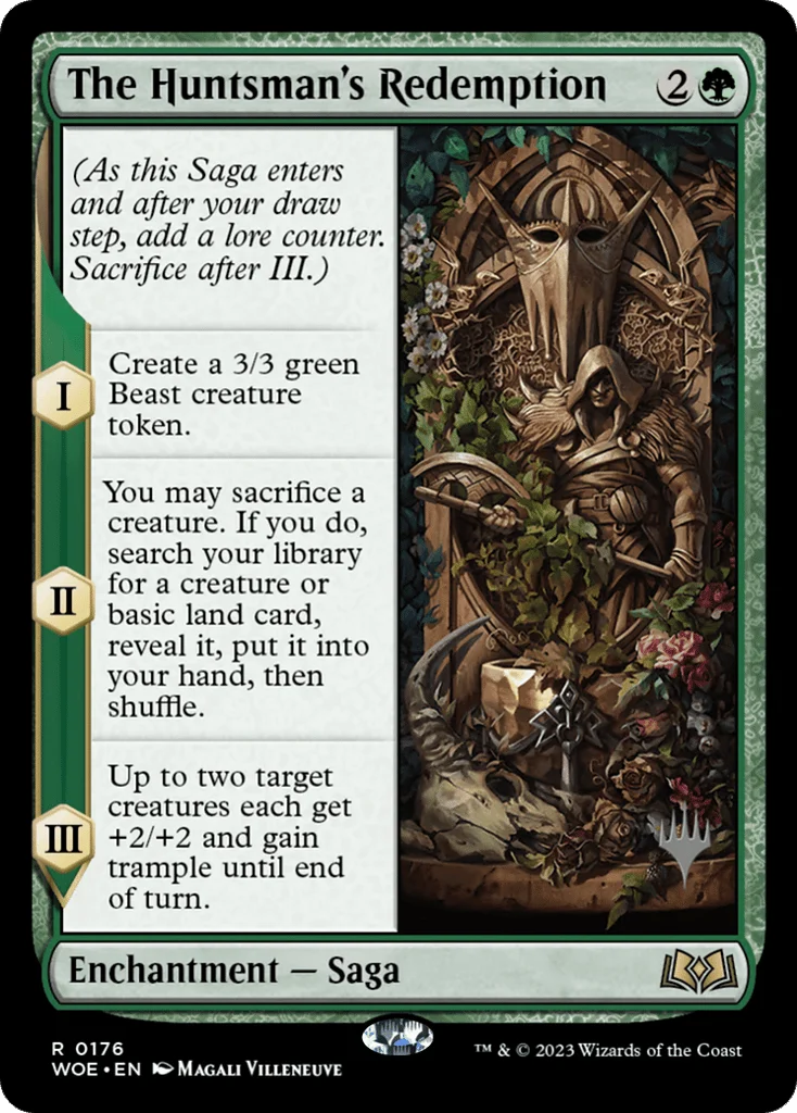 The Huntsman's Redemption · Wilds of Eldraine Promos
