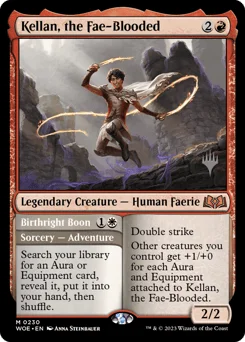 Kellan, the Fae-Blooded // Birthright Boon