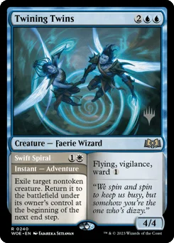 Twining Twins // Swift Spiral