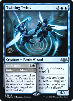 Twining Twins // Swift Spiral