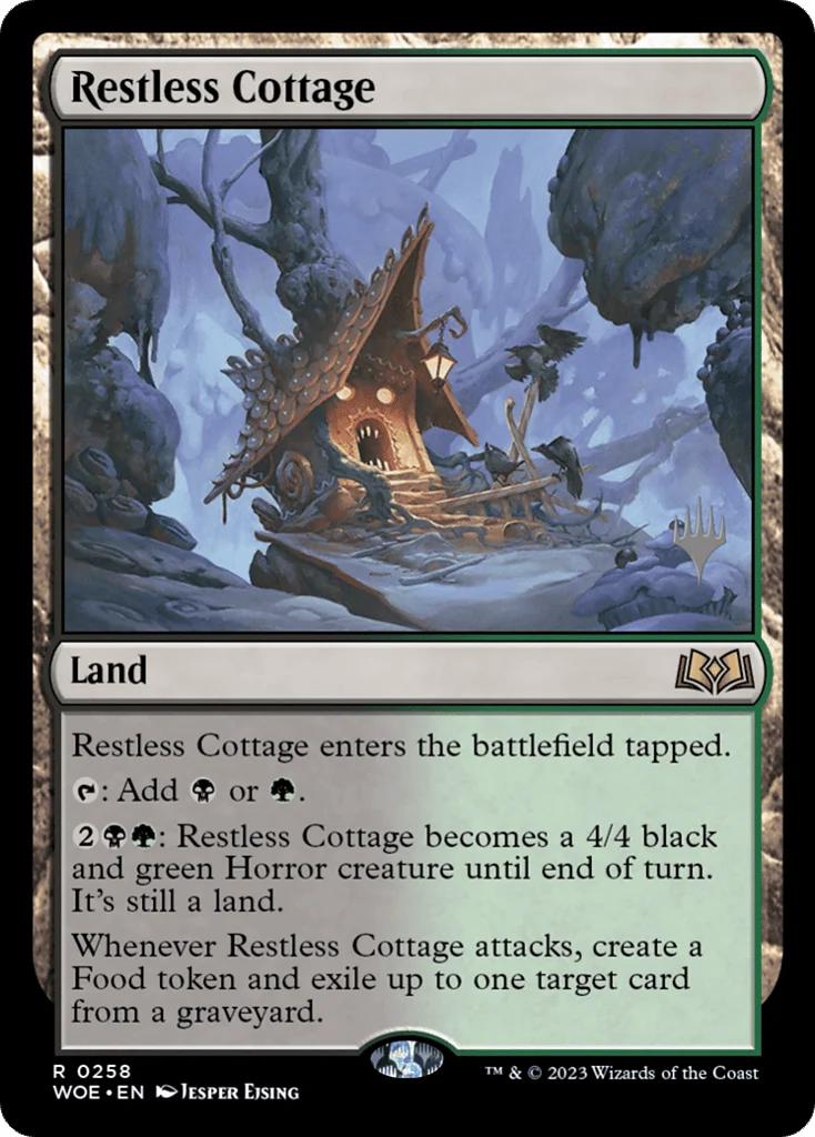 Restless Cottage · Wilds of Eldraine Promos