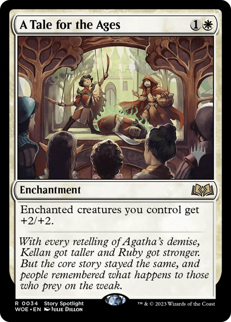 A Tale for the Ages · Wilds of Eldraine Promos