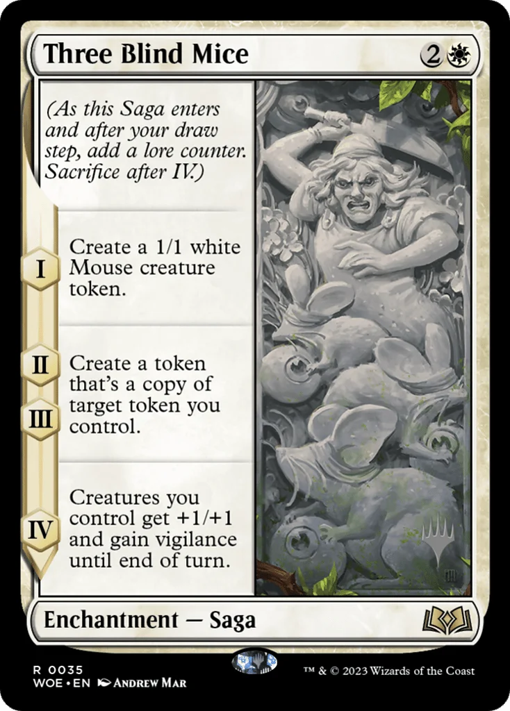 Three Blind Mice · Wilds of Eldraine Promos