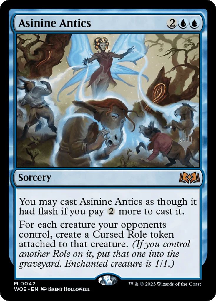 Asinine Antics · Wilds of Eldraine Promos
