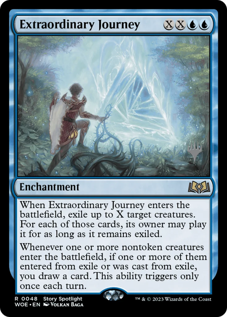 Extraordinary Journey · Wilds of Eldraine Promos