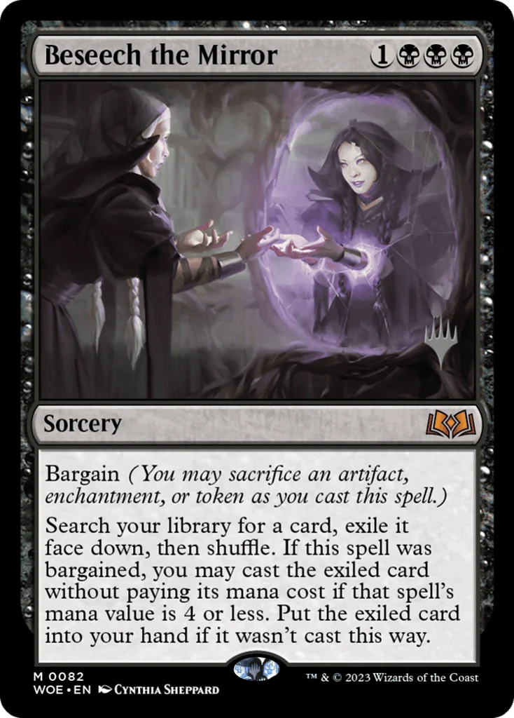 Beseech the Mirror · Wilds of Eldraine Promos