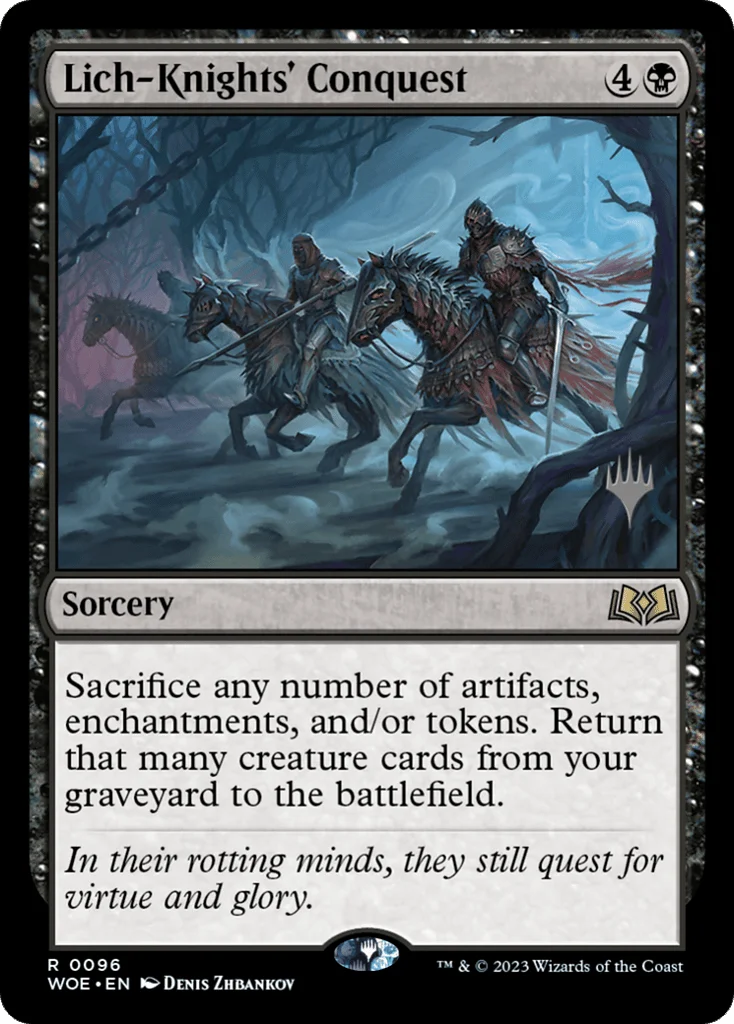 Lich-Knights' Conquest · Wilds of Eldraine Promos