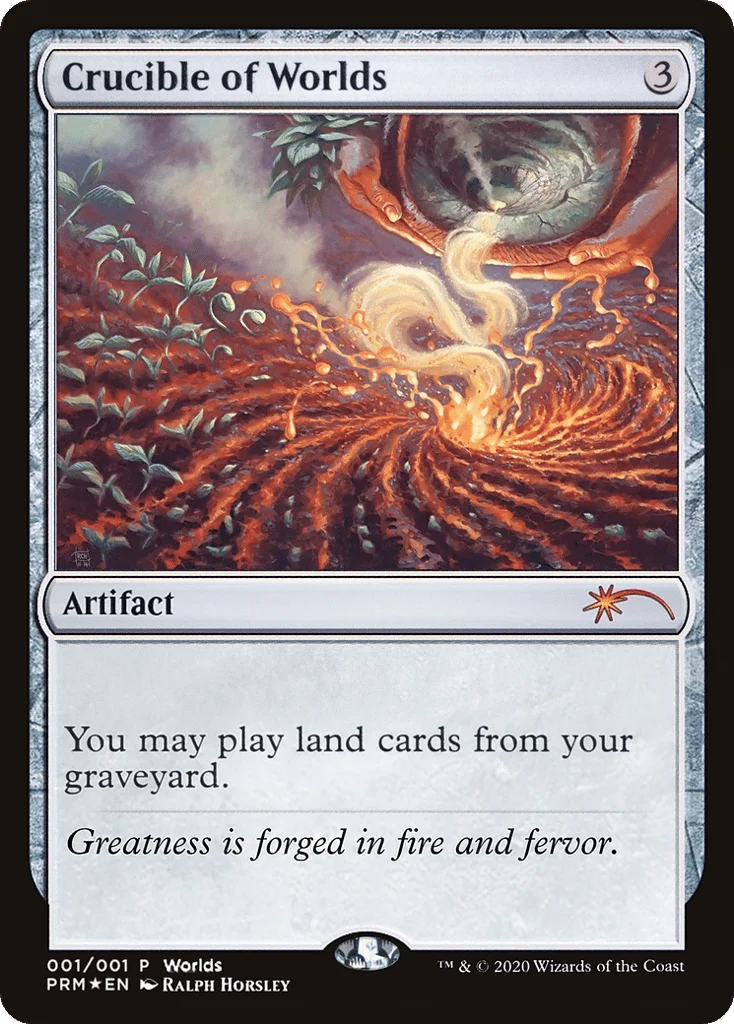 Crucible of Worlds · World Championship Promos