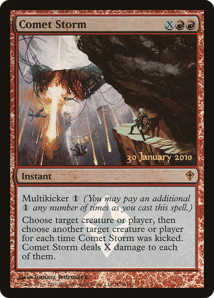 Comet Storm · Worldwake Promos