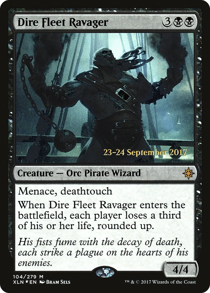 Dire Fleet Ravager · Ixalan Promos
