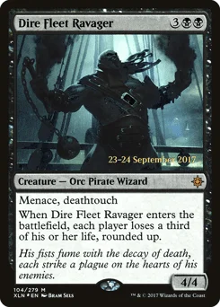 Dire Fleet Ravager
