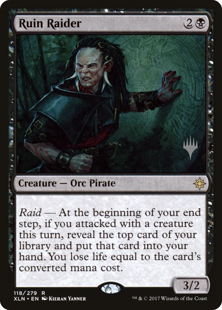Ruin Raider · Ixalan Promos