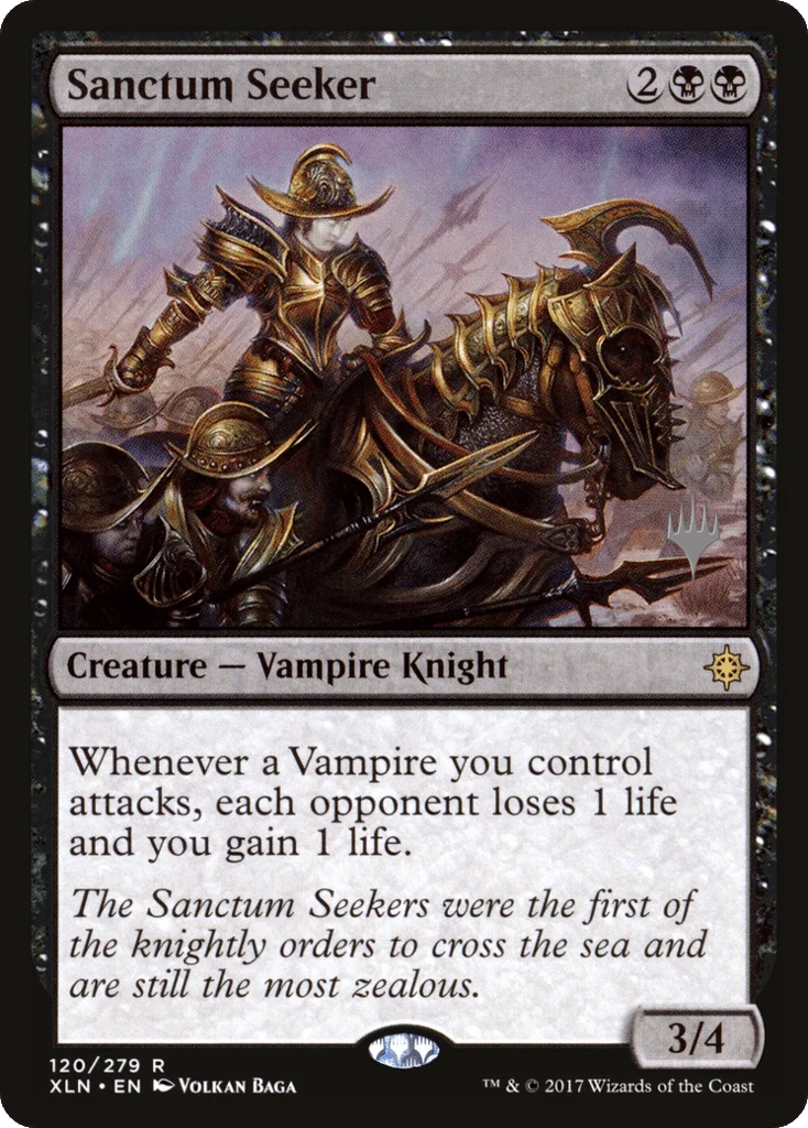 Sanctum Seeker · Ixalan Promos