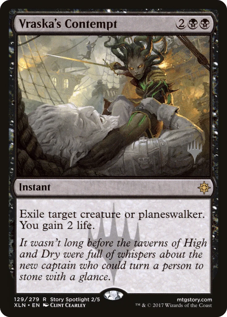 Vraska's Contempt · Ixalan Promos