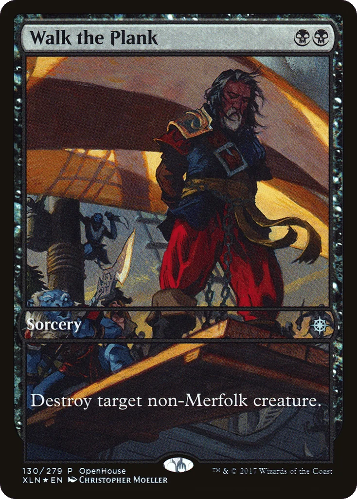 Walk the Plank · Ixalan Promos