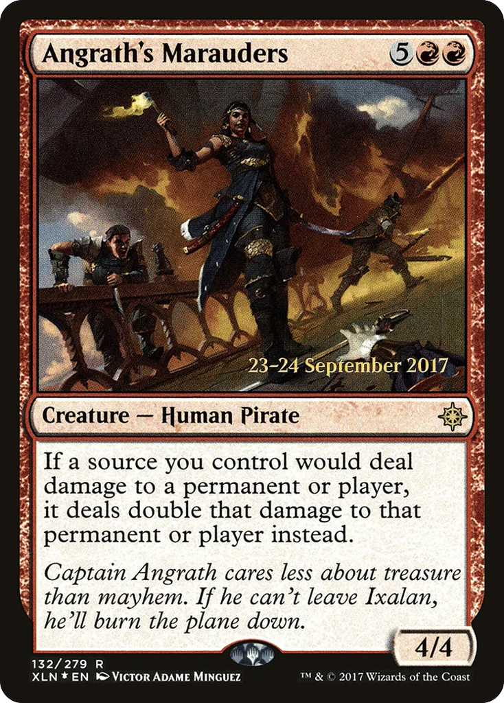 Angrath's Marauders · Ixalan Promos