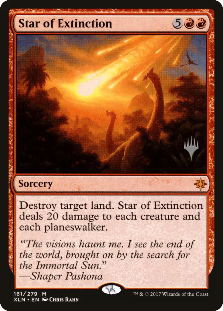 Star of Extinction · Ixalan Promos
