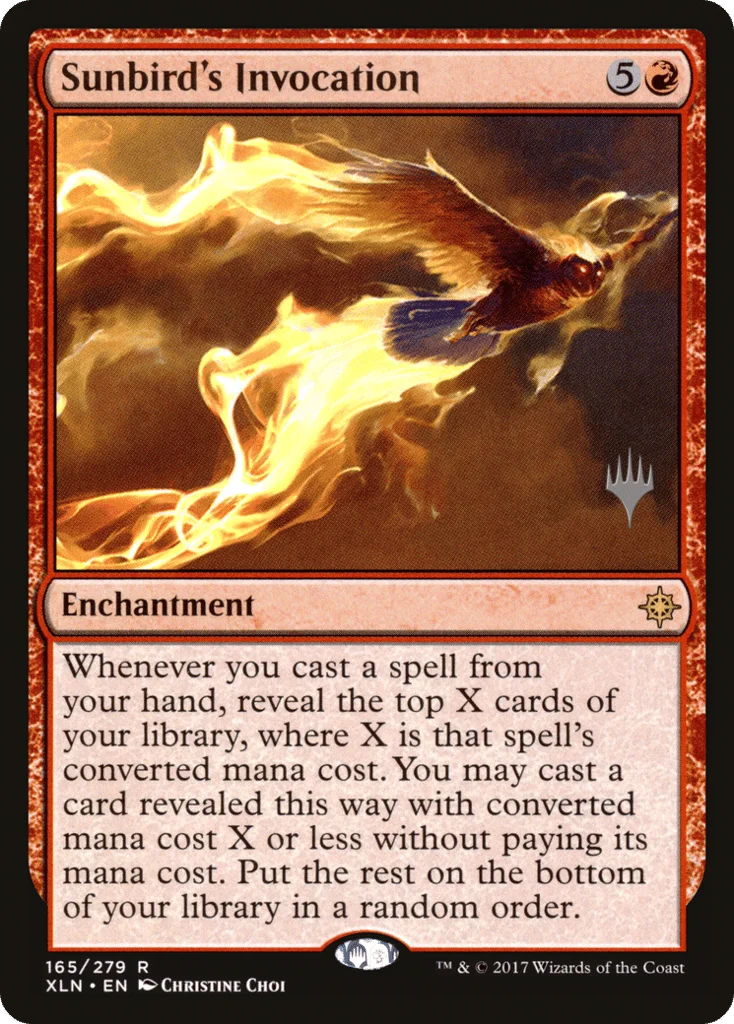 Sunbird's Invocation · Ixalan Promos