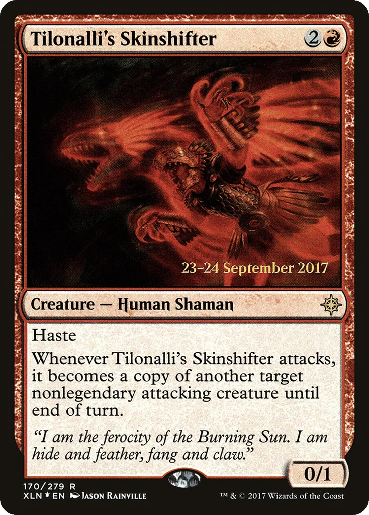 Tilonalli's Skinshifter · Ixalan Promos