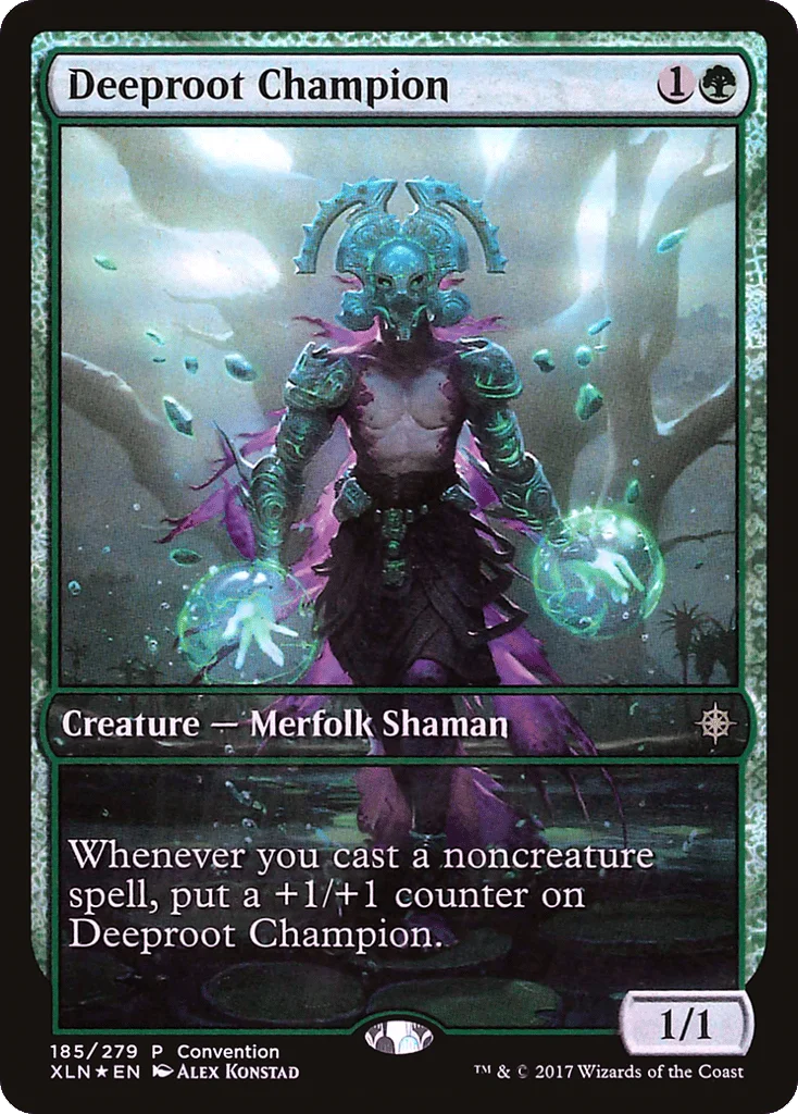 Deeproot Champion · Ixalan Promos