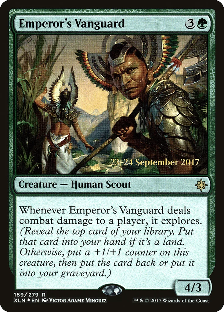 Emperor's Vanguard · Ixalan Promos