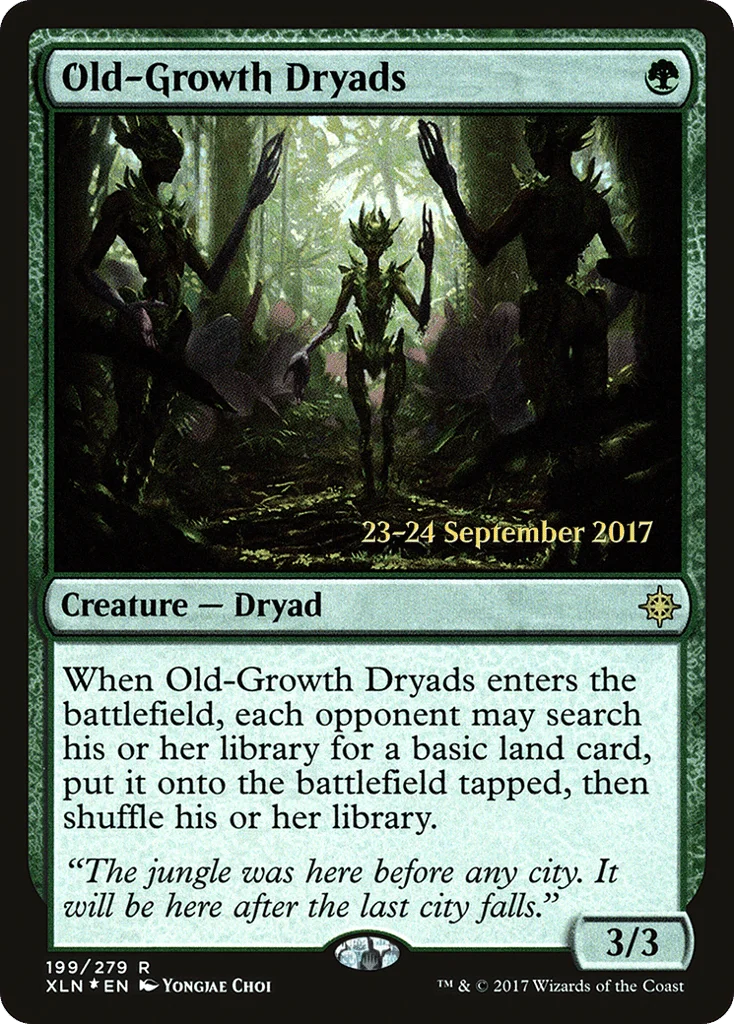 Old-Growth Dryads · Ixalan Promos