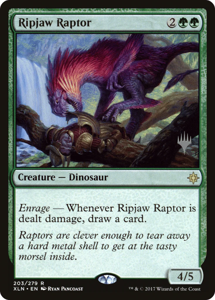 Ripjaw Raptor · Ixalan Promos