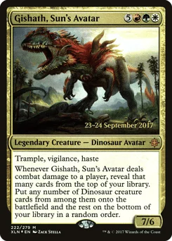 Gishath, Sun's Avatar