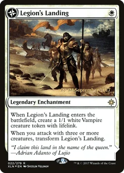Legion's Landing // Adanto, the First Fort