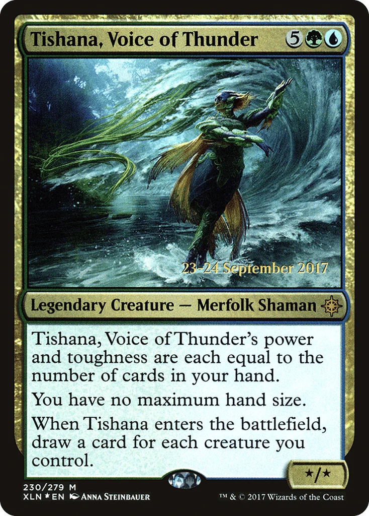 Tishana, Voice of Thunder · Ixalan Promos