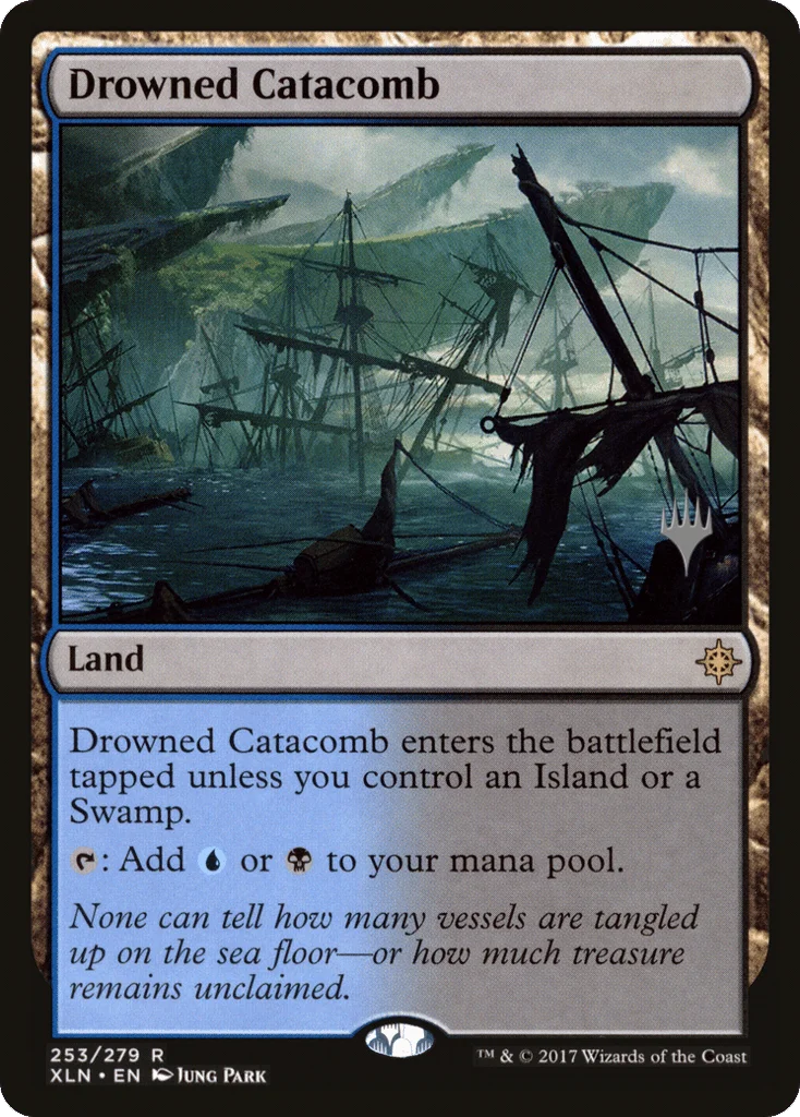 Drowned Catacomb · Ixalan Promos