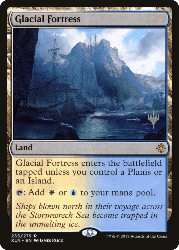 Glacial Fortress · Ixalan Promos