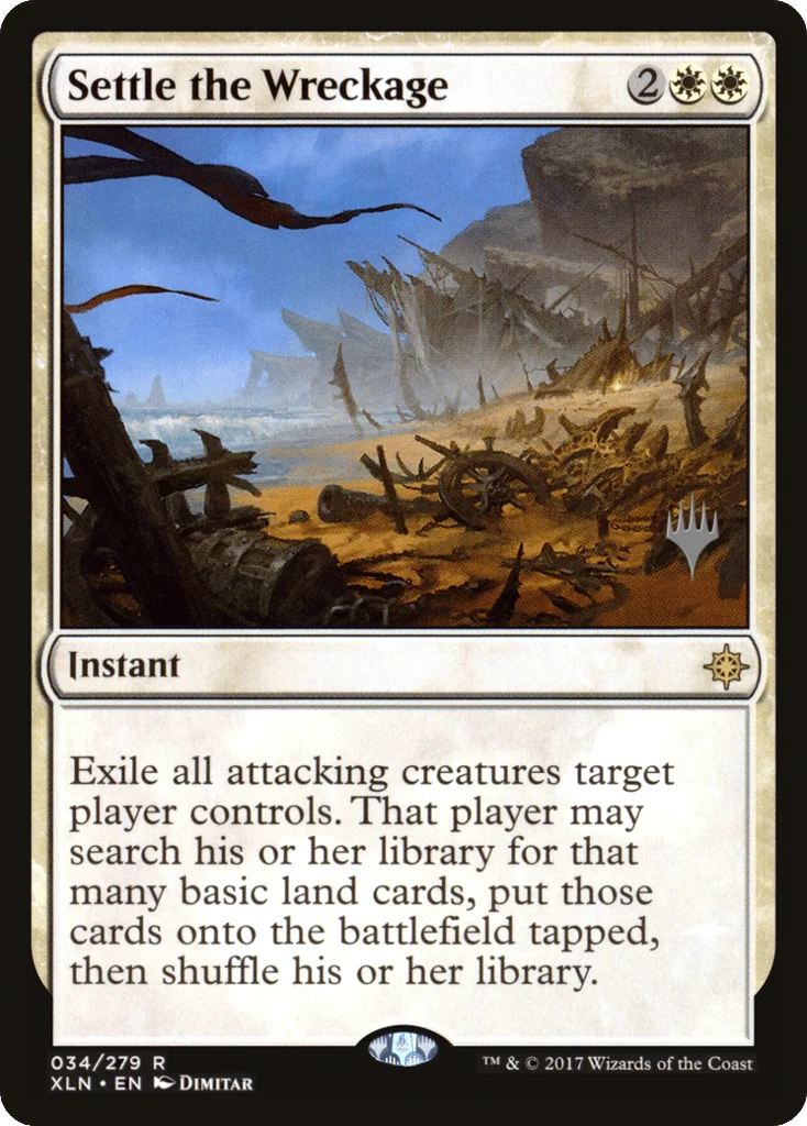 Settle the Wreckage · Ixalan Promos