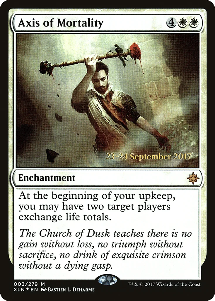 Axis of Mortality · Ixalan Promos