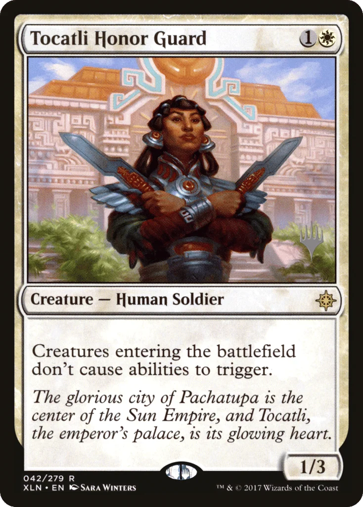 Tocatli Honor Guard · Ixalan Promos