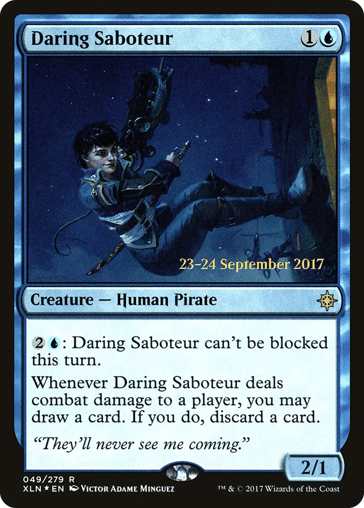 Daring Saboteur · Ixalan Promos