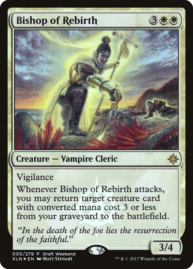 Bishop of Rebirth · Ixalan Promos