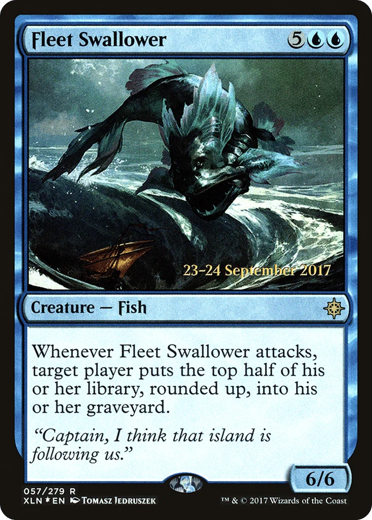 Fleet Swallower · Ixalan Promos