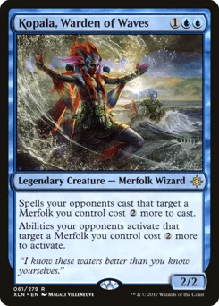 Kopala, Warden of Waves
