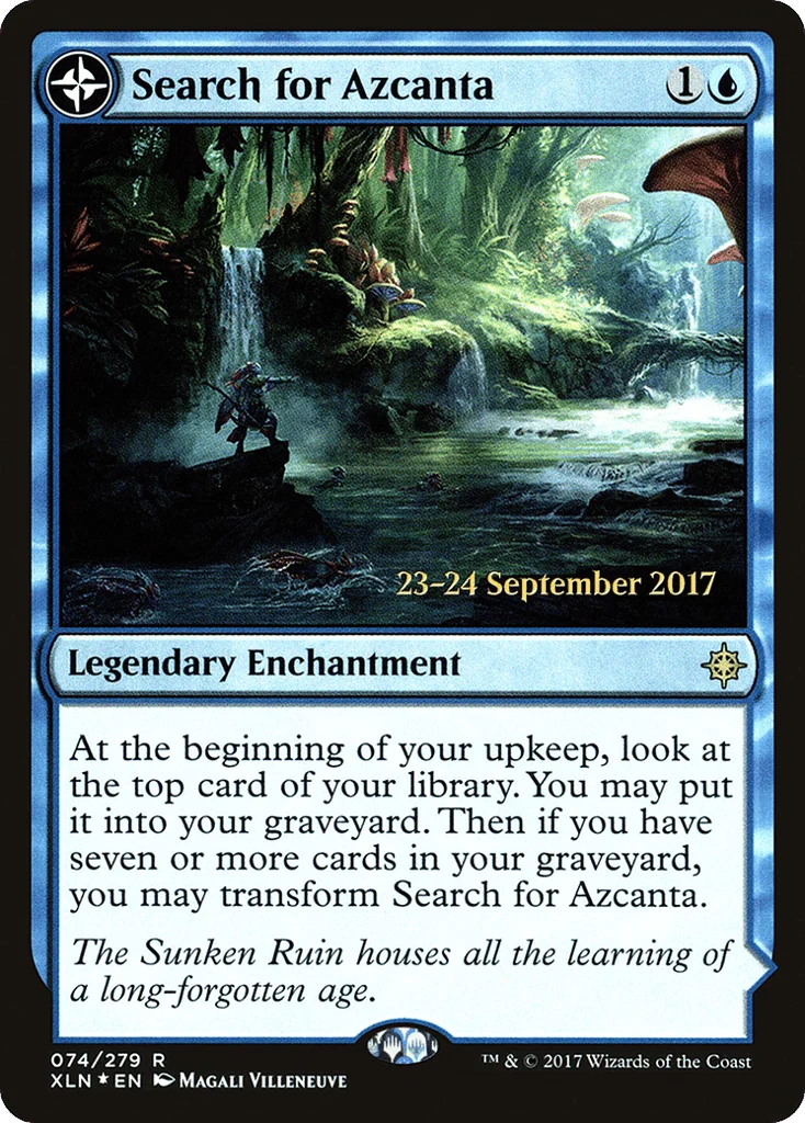 Search for Azcanta // Azcanta, the Sunken Ruin · Ixalan Promos