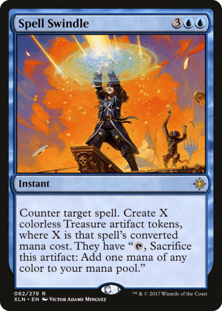 Spell Swindle · Ixalan Promos