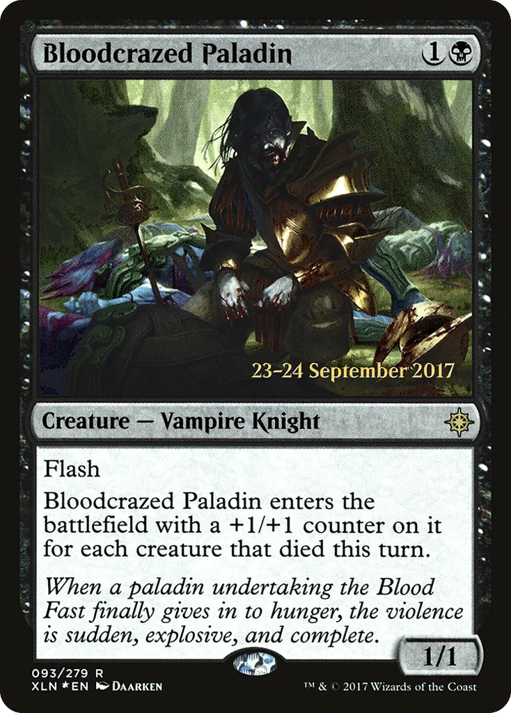 Bloodcrazed Paladin · Ixalan Promos